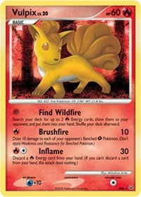 Vulpix (Shiny) (SH6) [Platinum]