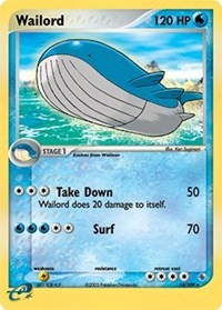 Wailord (14) [Ruby and Sapphire]