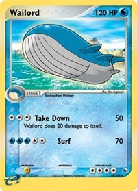 Wailord (14) [Ruby and Sapphire]