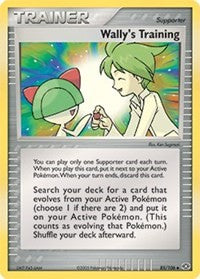 Wally's Training (85) [Emerald]
