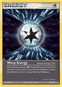 Warp Energy (91) [Power Keepers]