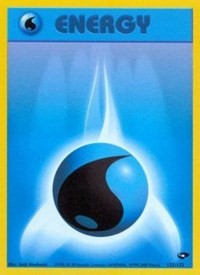 Water Energy (132) [Gym Challenge]