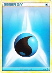 Water Energy (#29) (29) [HGSS Trainer Kit: Gyarados & Raichu]