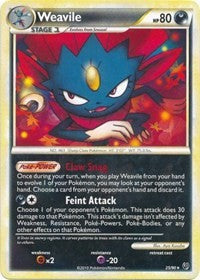 Weavile (25) [Undaunted]