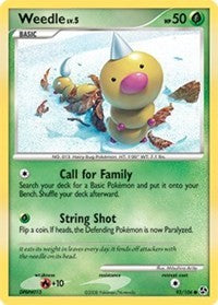 Weedle (93) [Great Encounters]