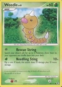 Weedle (86) [Rising Rivals]