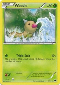 Weedle (1) [Plasma Freeze]