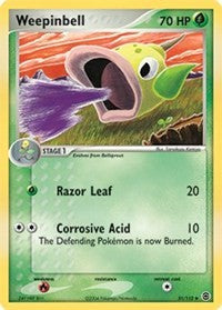 Weepinbell (51) [FireRed & LeafGreen]