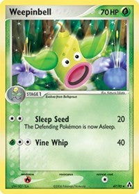 Weepinbell (47) [Legend Maker]