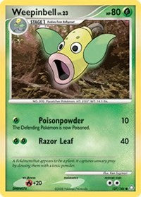 Weepinbell (127) [Legends Awakened]