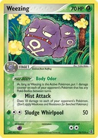 Weezing (33) [Delta Species]