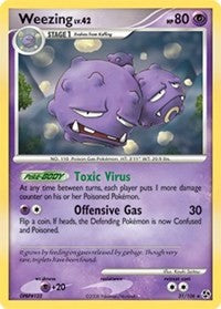 Weezing (31) [Great Encounters]