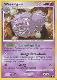 Weezing (87) [Rising Rivals]