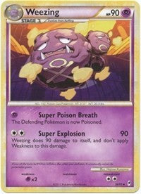 Weezing (38) [Call of Legends]