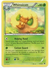 Whimsicott (11) [Emerging Powers]