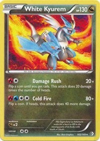 White Kyurem (102) [Boundaries Crossed]