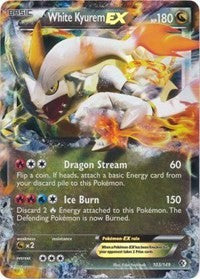 White Kyurem EX (103) [Boundaries Crossed]