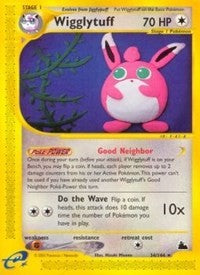 Wigglytuff (34) [Skyridge]