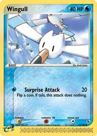 Wingull (77) [Ruby and Sapphire]