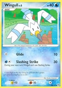 Wingull (80) [Arceus]