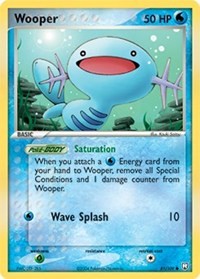 Wooper (81) [Team Rocket Returns]