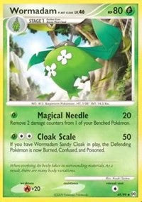 Wormadam Plant Cloak (49) [Arceus]