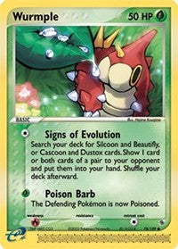 Wurmple (78) [Ruby and Sapphire]