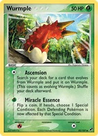 Wurmple (82) [Deoxys]