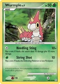 Wurmple (104) [Diamond and Pearl]