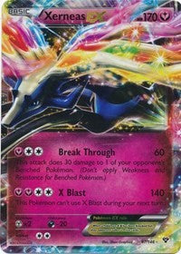 Xerneas EX (97) [XY Base Set]