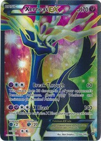 Xerneas EX (146 Full Art) (146) [XY Base Set]