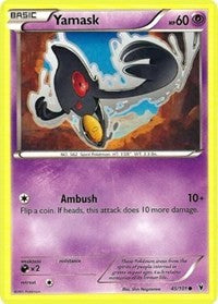 Yamask (45) (45) [Noble Victories]