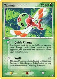 Yanma (28) [Team Rocket Returns]