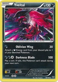 Yveltal (78) [XY Base Set]