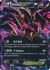 Yveltal EX (79) [XY Base Set]