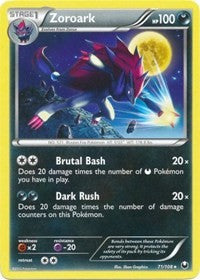 Zoroark (71) [Dark Explorers]