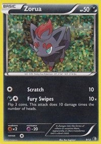 Zorua (9) [McDonald's Promos 2011]