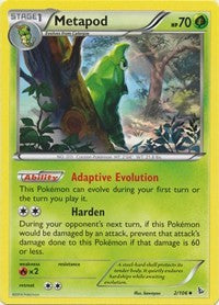 Metapod (2) [XY - Flashfire]