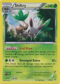Shiftry (7) [XY - Flashfire]