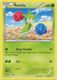 Roselia (8) [XY - Flashfire]