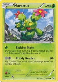 Maractus (10) [XY - Flashfire]