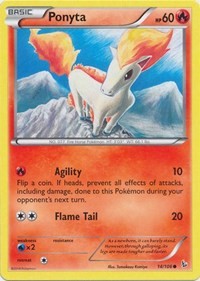 Ponyta (14) [XY - Flashfire]