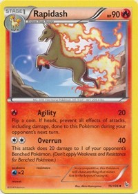 Rapidash (15) [XY - Flashfire]