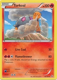 Torkoal (16) [XY - Flashfire]