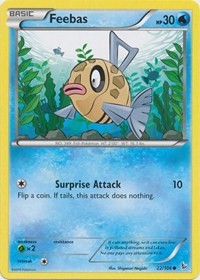 Feebas (22) [XY - Flashfire]