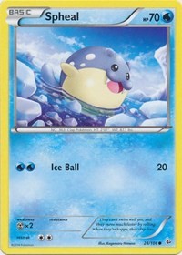 Spheal (24) [XY - Flashfire]