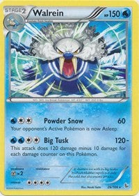 Walrein (26) [XY - Flashfire]