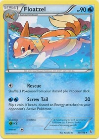 Floatzel (29) [XY - Flashfire]