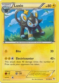 Luxio (33) [XY - Flashfire]