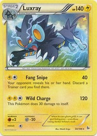 Luxray (34) [XY - Flashfire]